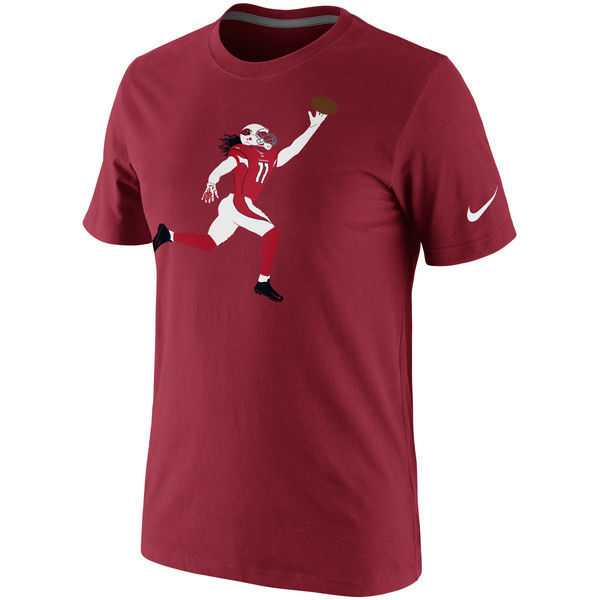 Arizona Cardinals Larry Fitzgerald Nike Silhouette WEM T-Shirt - Cardinal,We sell and wholesale Arizona Cardinals Larry Fitzgerald Nike Silhouette WEM T-Shirt - Cardinal on line form chian!